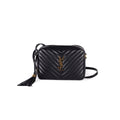 Saint Laurent Lou Camera Bag Black