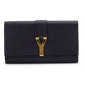 Saint Laurent Y Clutch Black