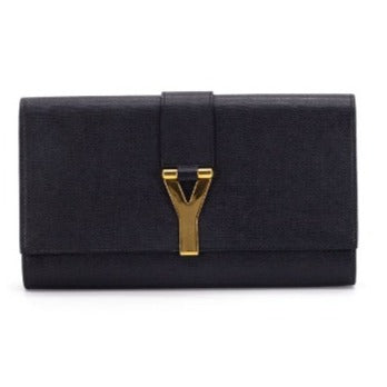 Saint Laurent Y Clutch Black