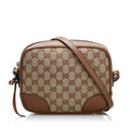 Gucci Bree Crossbody Bag GG Canvas