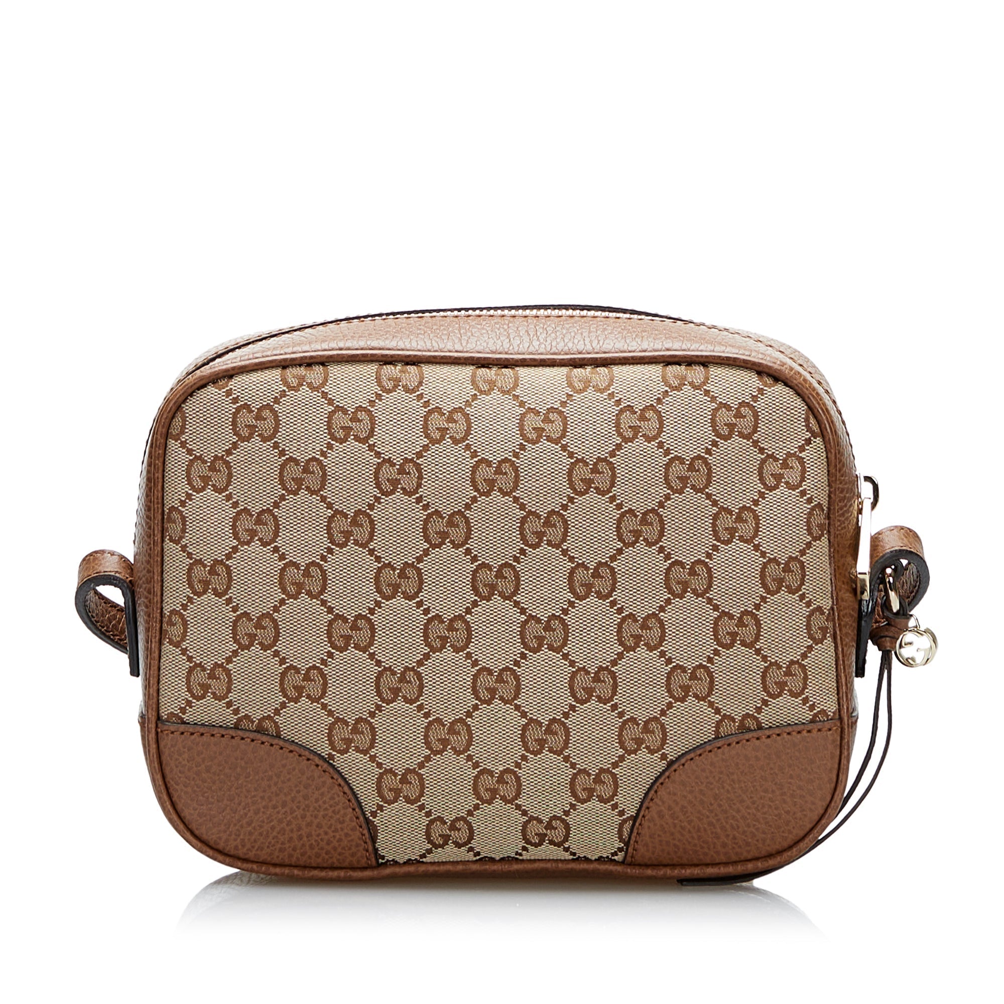 Gucci Bree Crossbody Bag GG Canvas