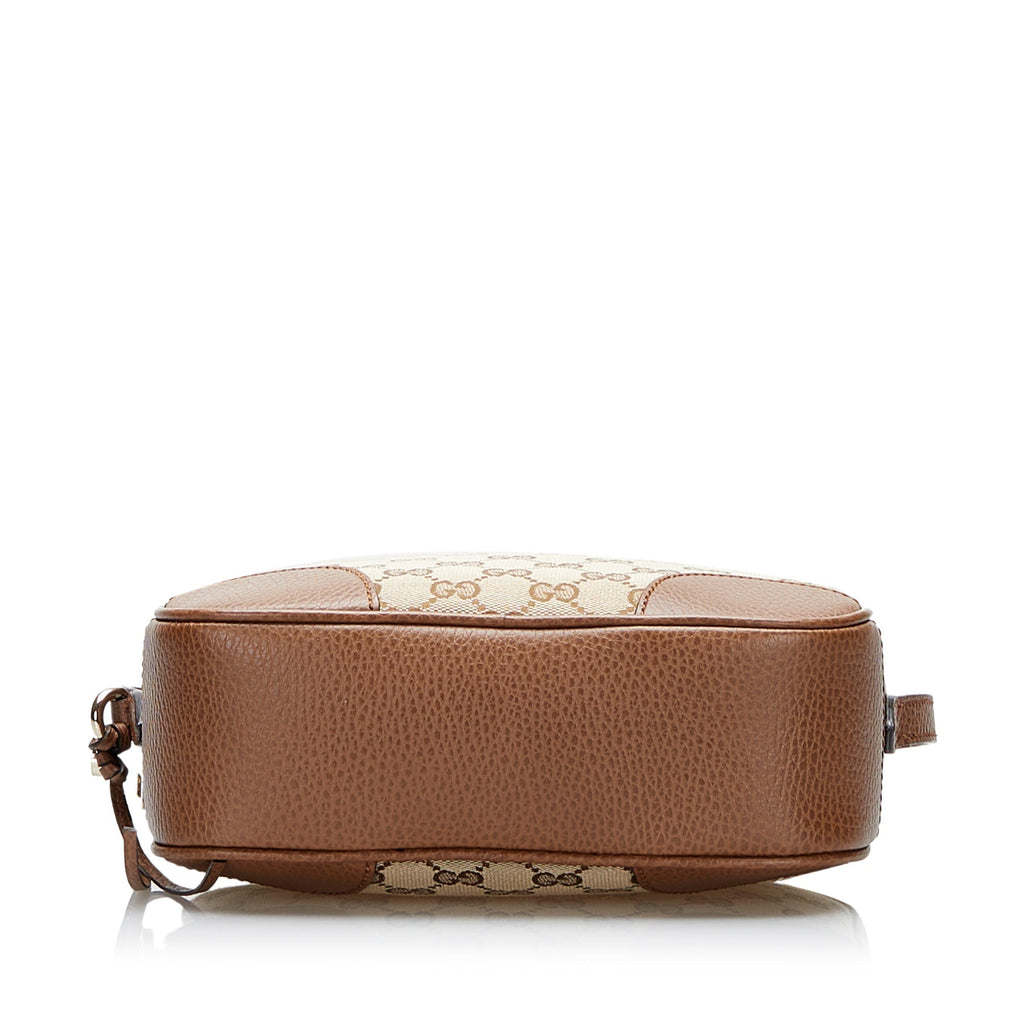 Gucci Bree Crossbody Bag GG Canvas