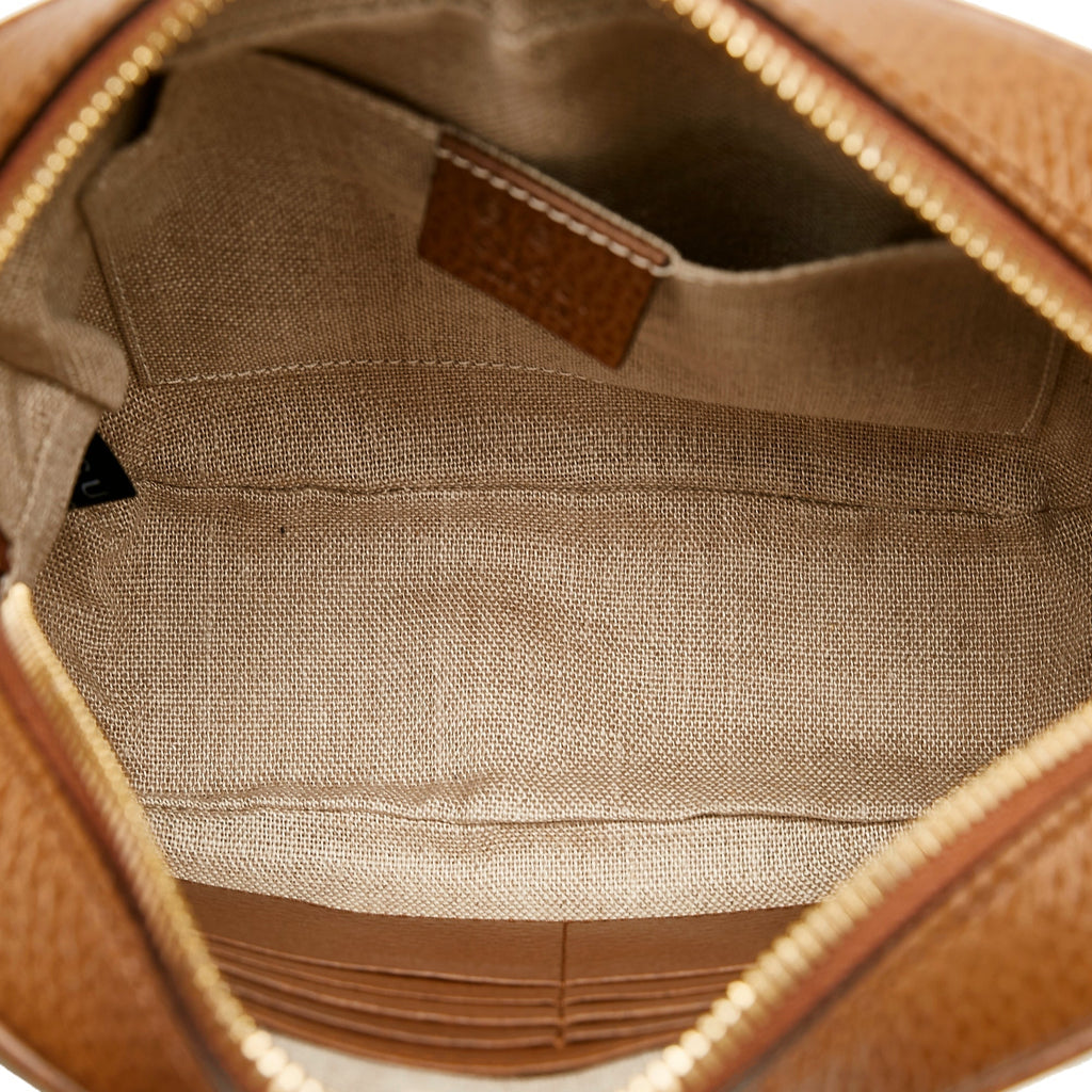 Gucci Bree Crossbody Bag GG Canvas