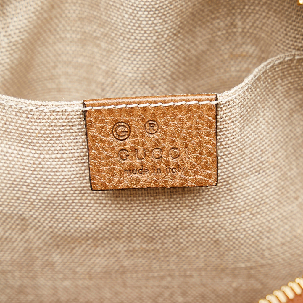 Gucci Bree Crossbody Bag GG Canvas