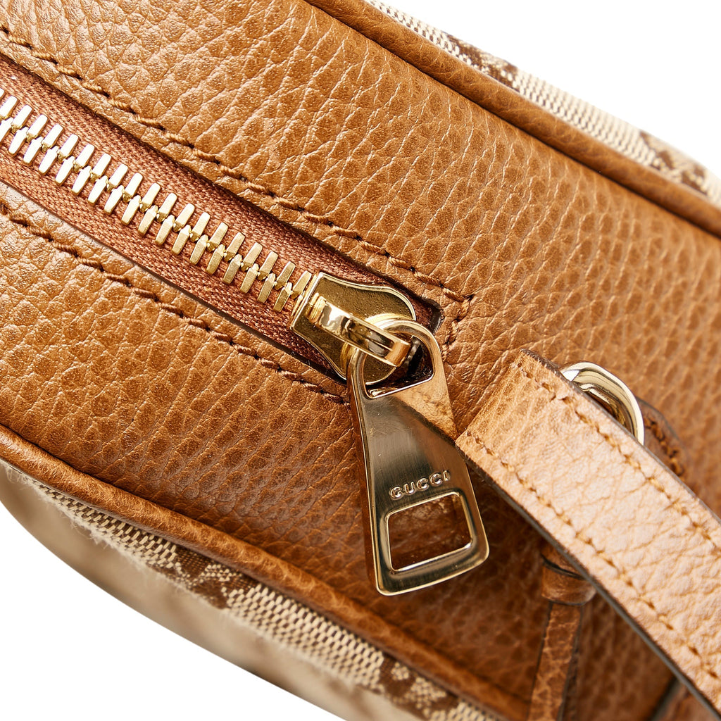 Gucci Bree Crossbody Bag GG Canvas