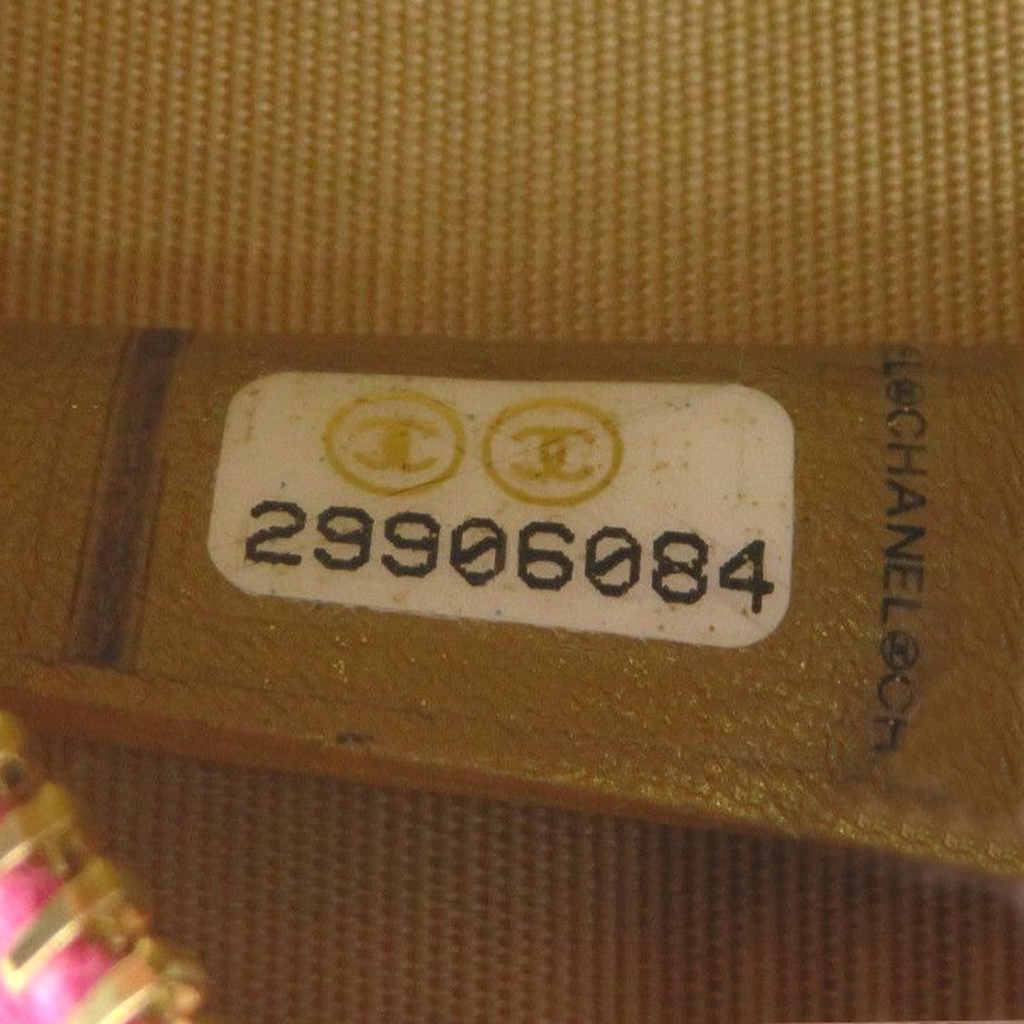CHANEL Lambskin Round As Earth Crossbody Bag