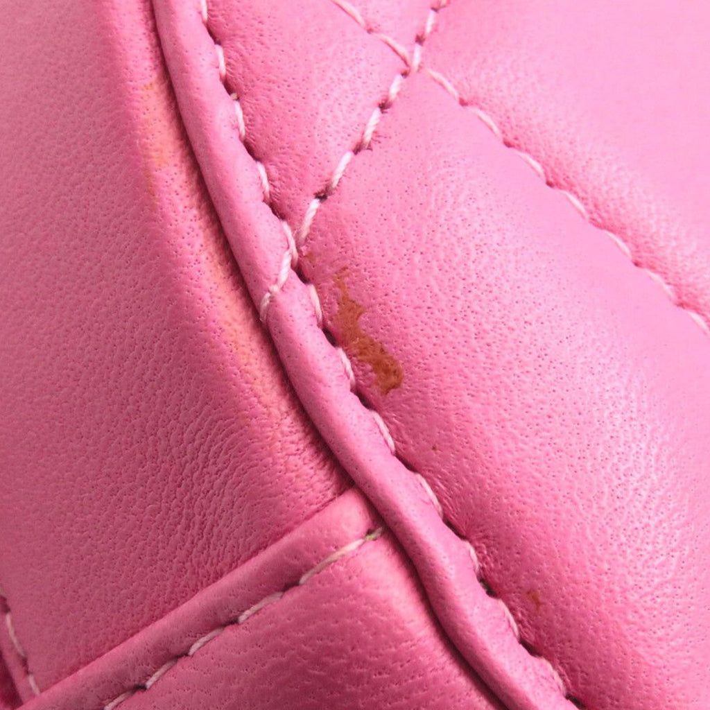 CHANEL Lambskin Round As Earth Crossbody Bag