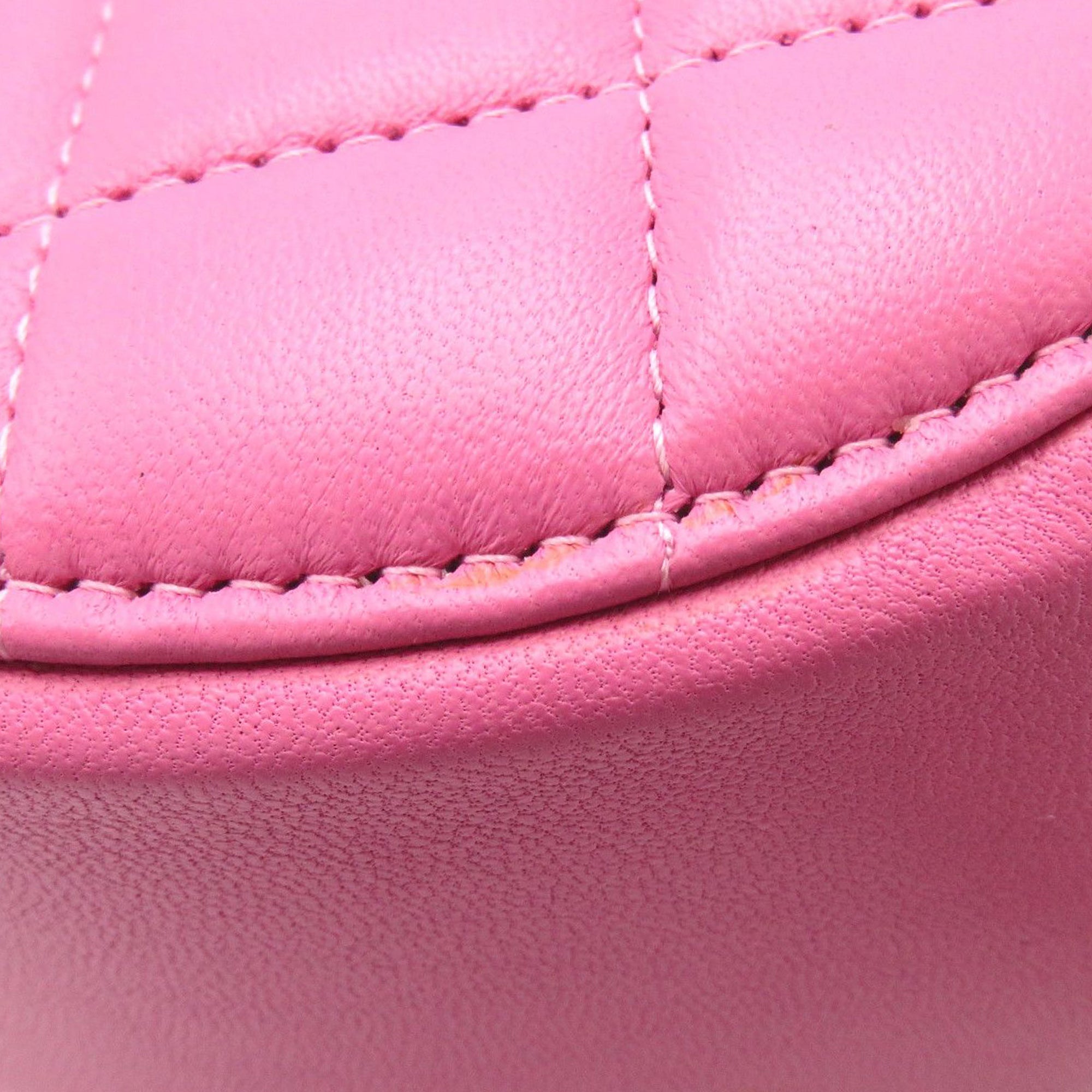 CHANEL Lambskin Round As Earth Crossbody Bag