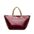 LOUIS VUITTON Monogram Vernis Bellevue PM Handbag