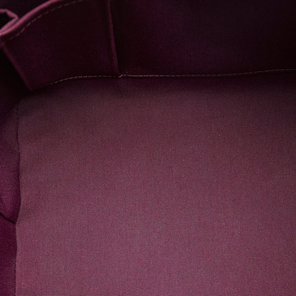 LOUIS VUITTON Monogram Vernis Bellevue PM Handbag