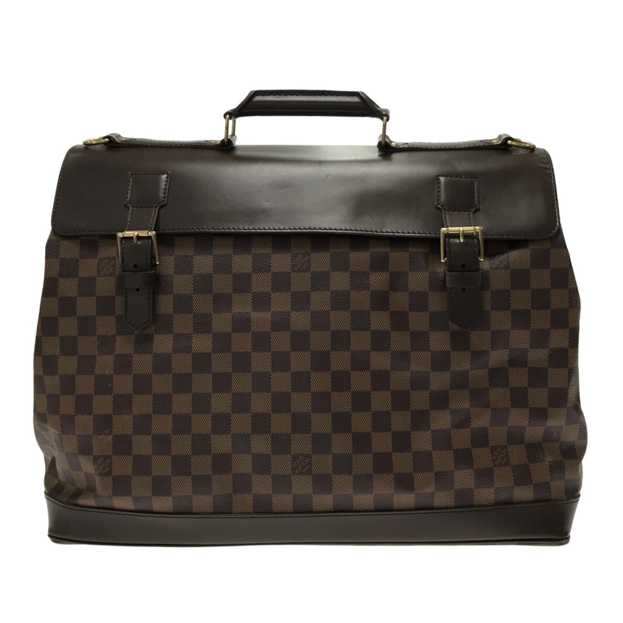 LOUIS VUITTON Damier Ebene West End PM Travel Bag
