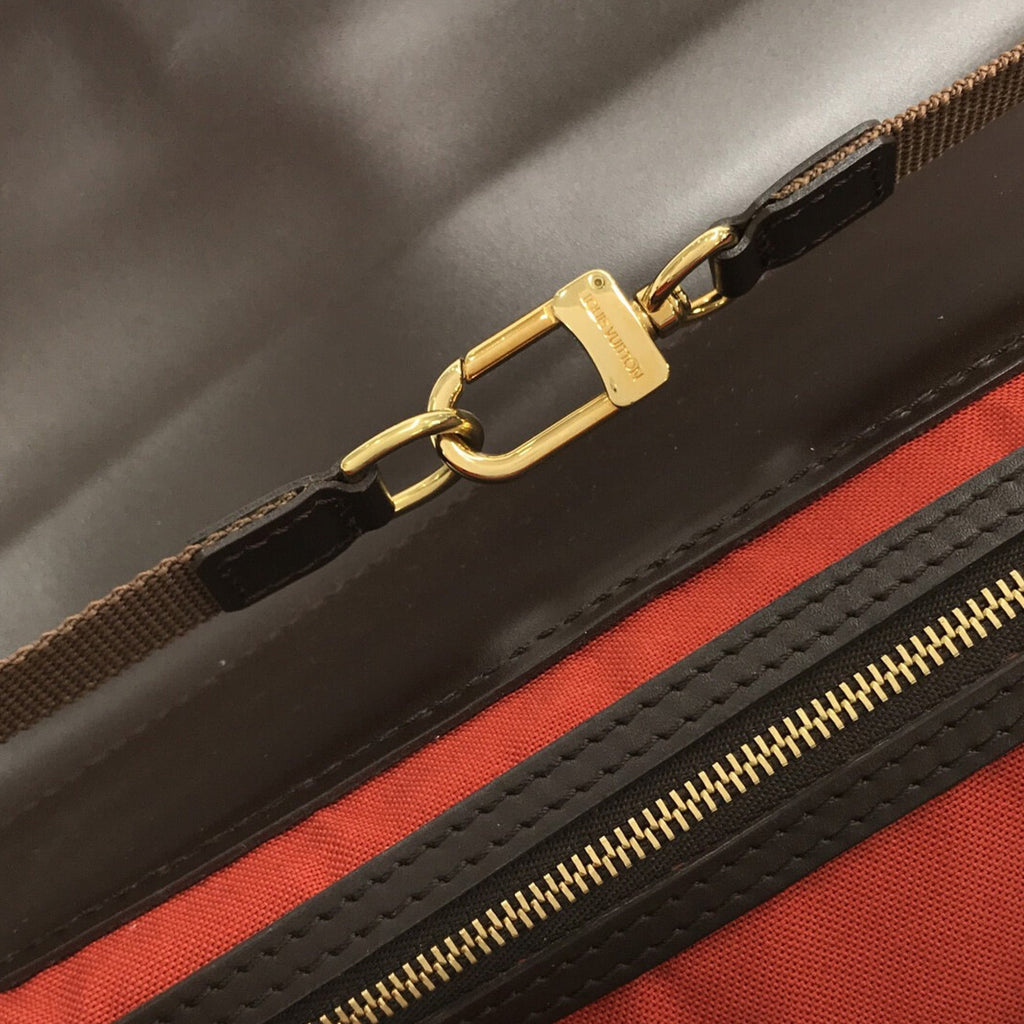 LOUIS VUITTON Damier Ebene West End PM Travel Bag