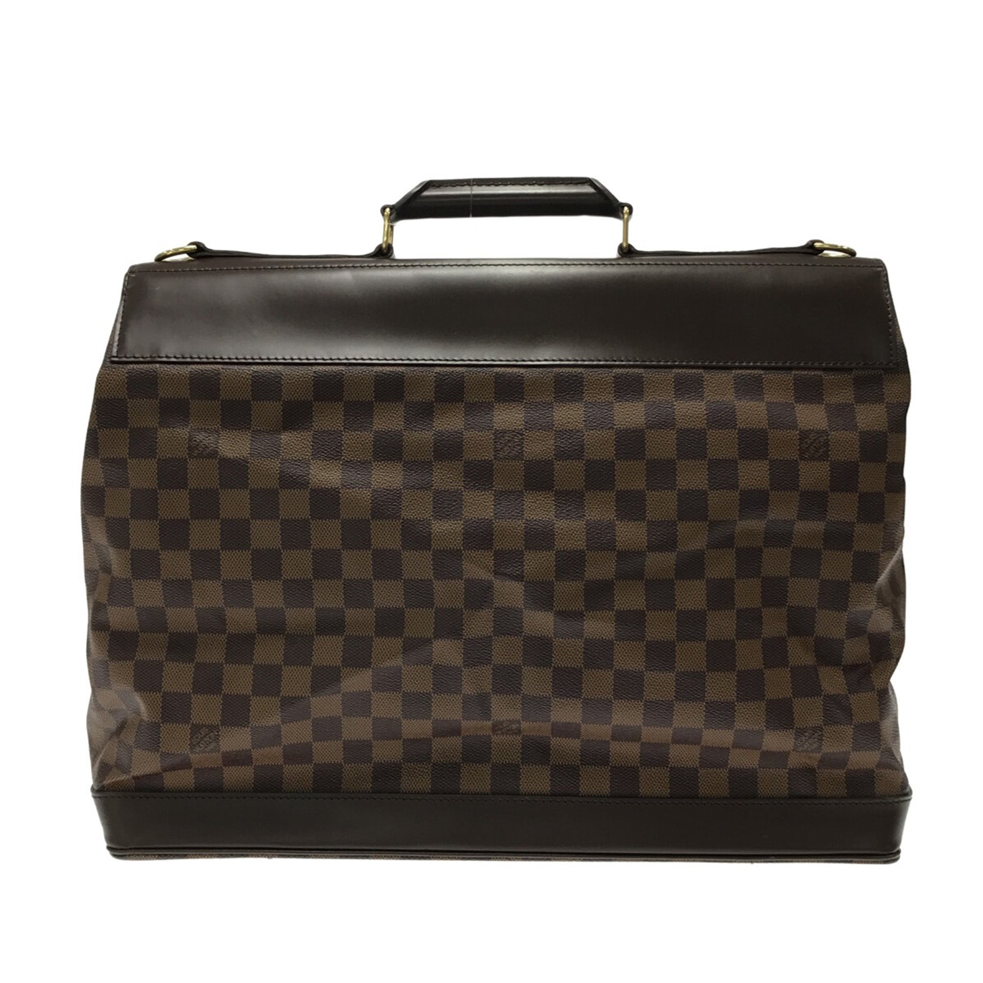 LOUIS VUITTON Damier Ebene West End PM Travel Bag