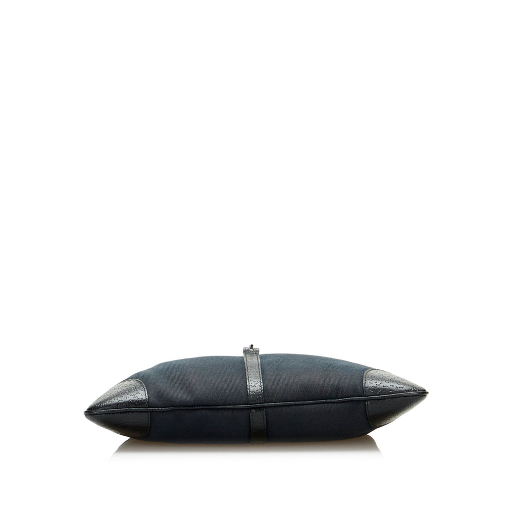 Gucci Bamboo Jackie Black Canvas