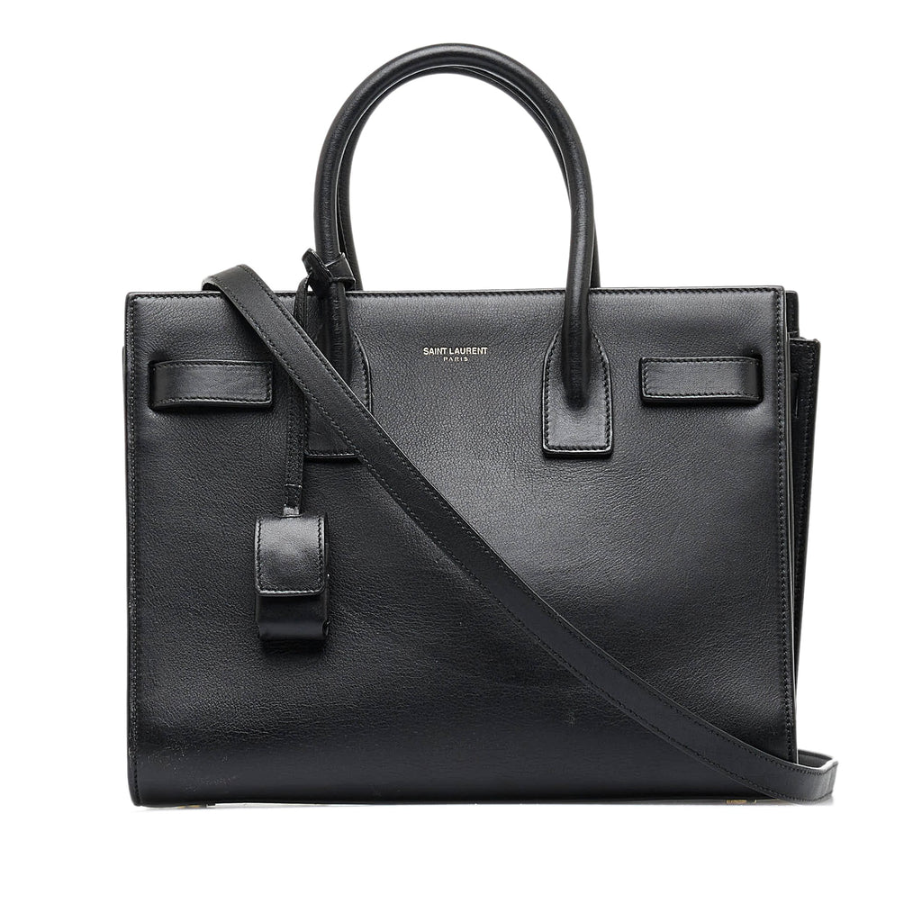 SAINT LAURENT Baby Sac De Jour Satchel