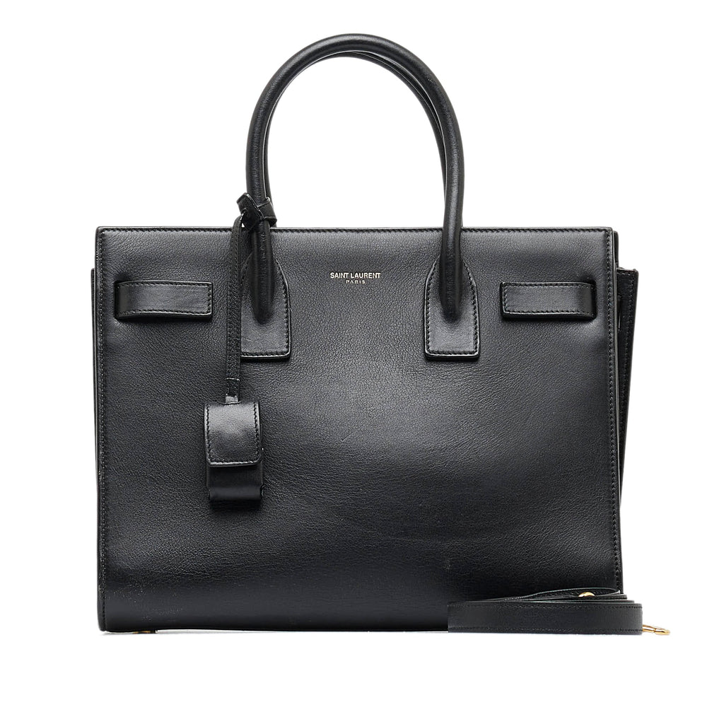 SAINT LAURENT Baby Sac De Jour Satchel