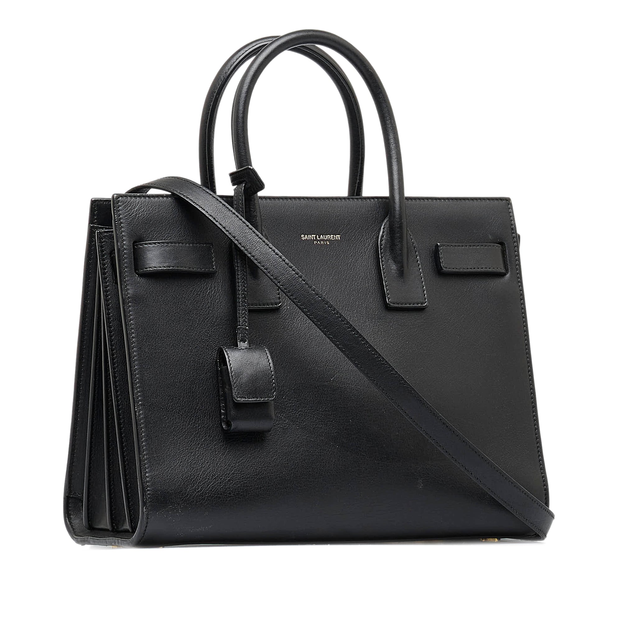 SAINT LAURENT Baby Sac De Jour Satchel