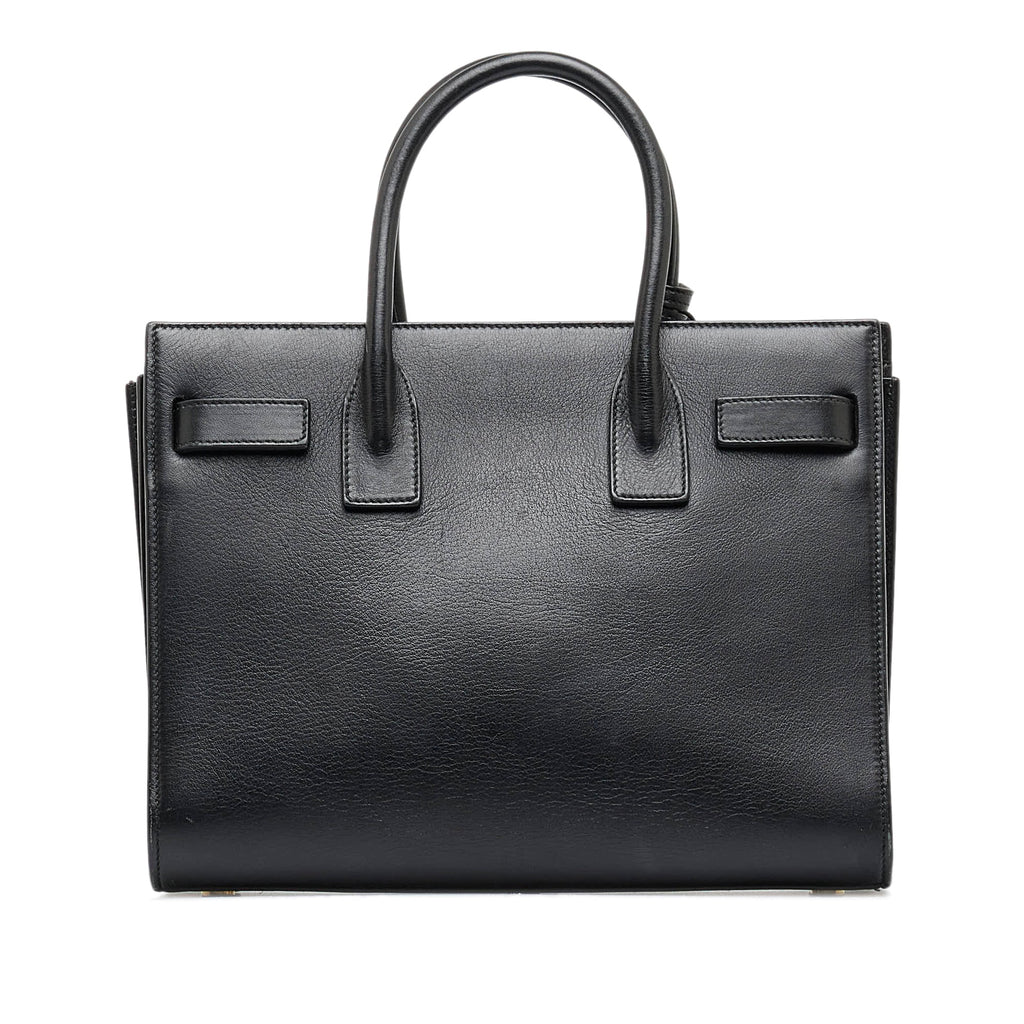 SAINT LAURENT Baby Sac De Jour Satchel