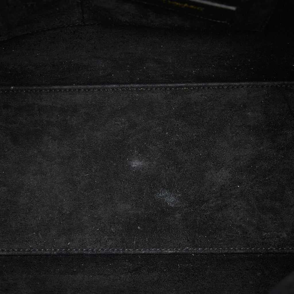 SAINT LAURENT Baby Sac De Jour Satchel