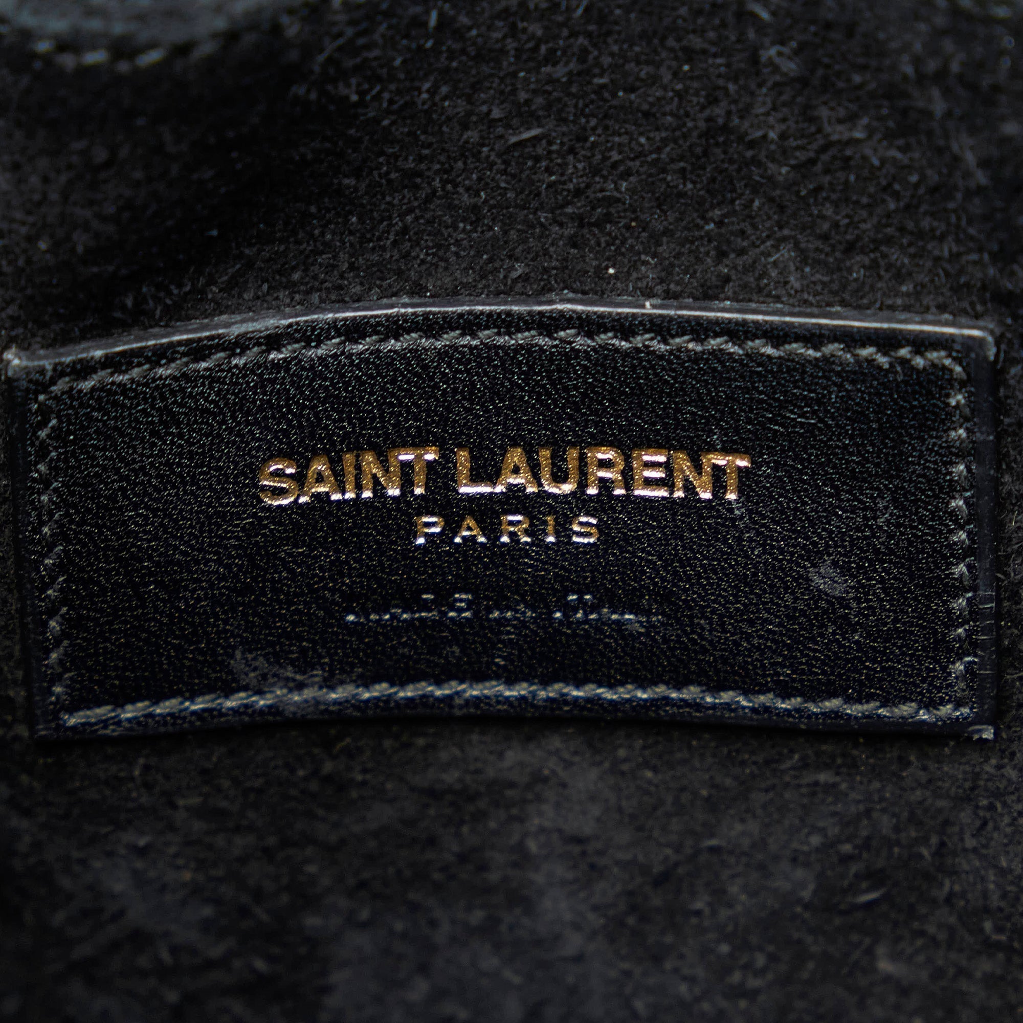 SAINT LAURENT Baby Sac De Jour Satchel