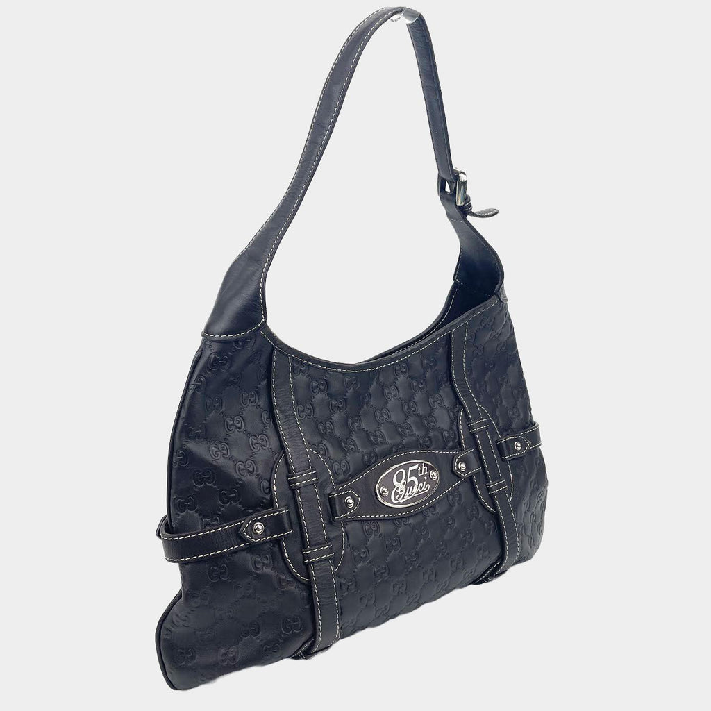 GUCCI 85th Anniversary GG Signature Horsebit Hobo- OUTLET ITEM FINAL SALE