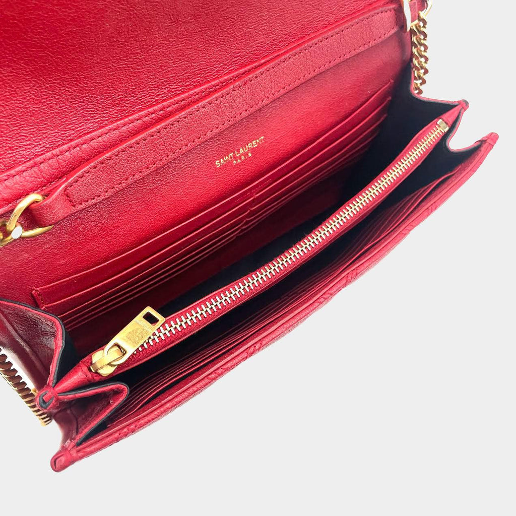 SAINT LAURENT Becky Quilted Chain Bag