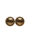 CHANEL CC Clip-on Earrings Costume Earrings