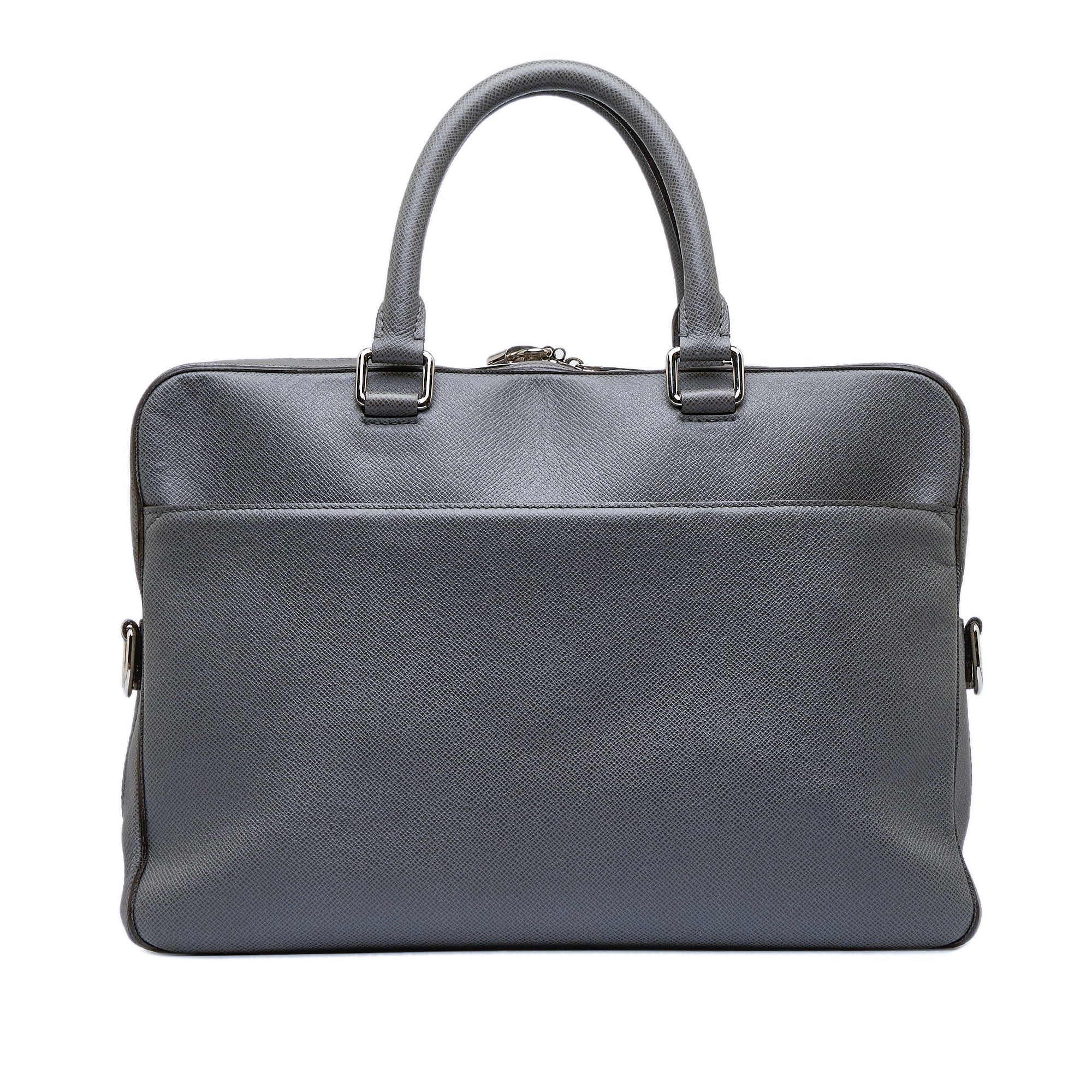 LOUIS VUITTON Taiga Porte-Documents Business MM Business Bag