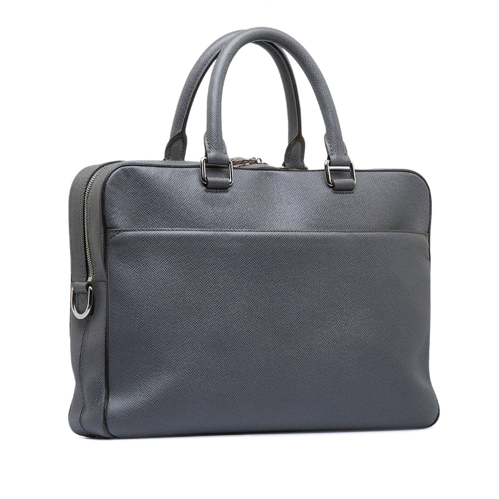 LOUIS VUITTON Taiga Porte-Documents Business MM Business Bag