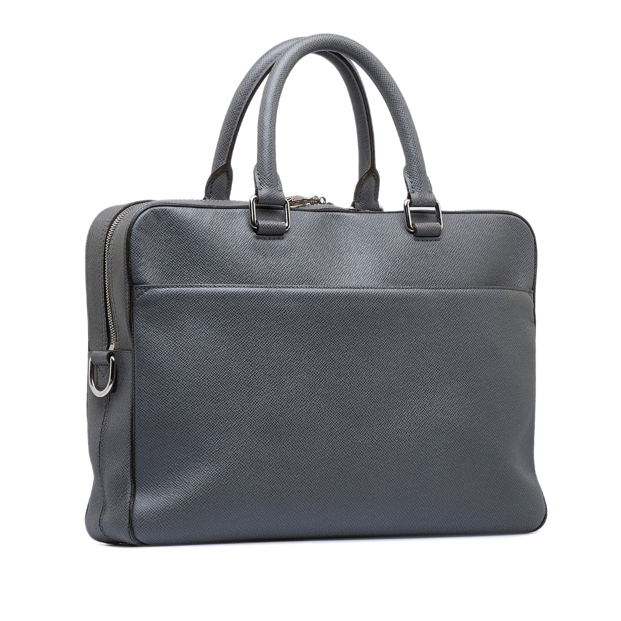 LOUIS VUITTON Taiga Porte-Documents Business MM Business Bag