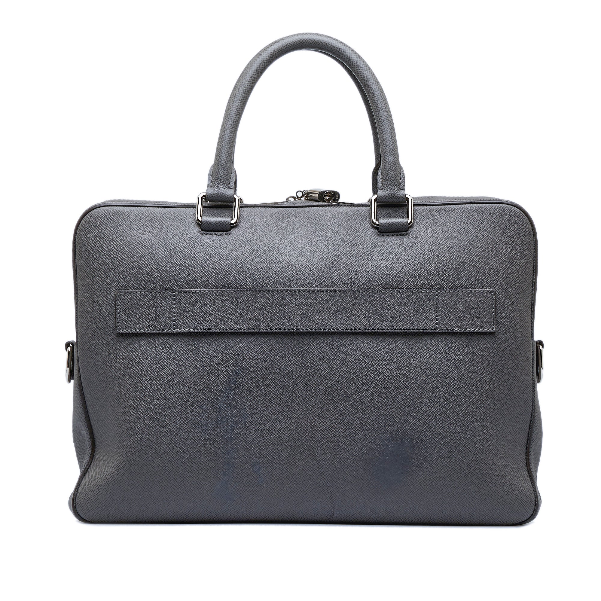 LOUIS VUITTON Taiga Porte-Documents Business MM Business Bag