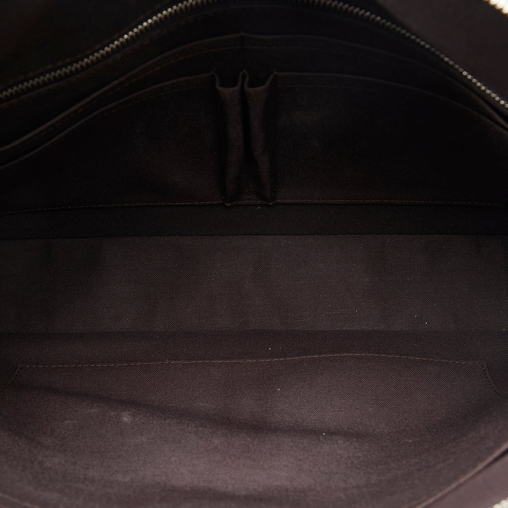 LOUIS VUITTON Taiga Porte-Documents Business MM Business Bag