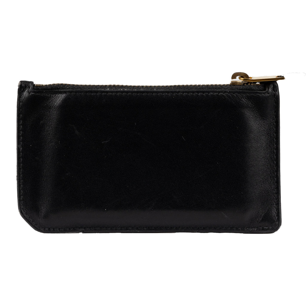 SAINT LAURENT Saint Laurent Leather Card Holder