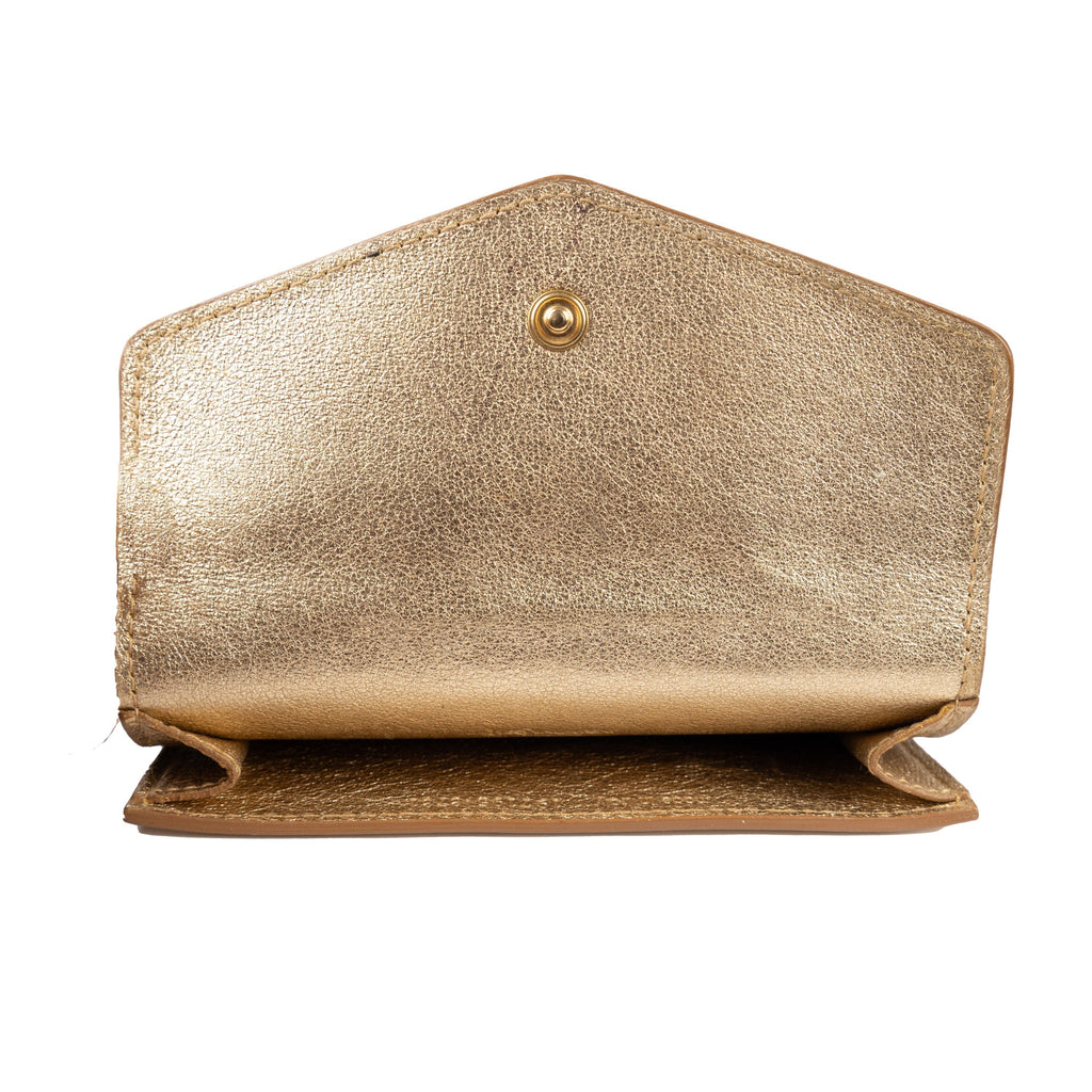 YVES SAINT LAURENT Yves Saint Laurent Leather Card Holder