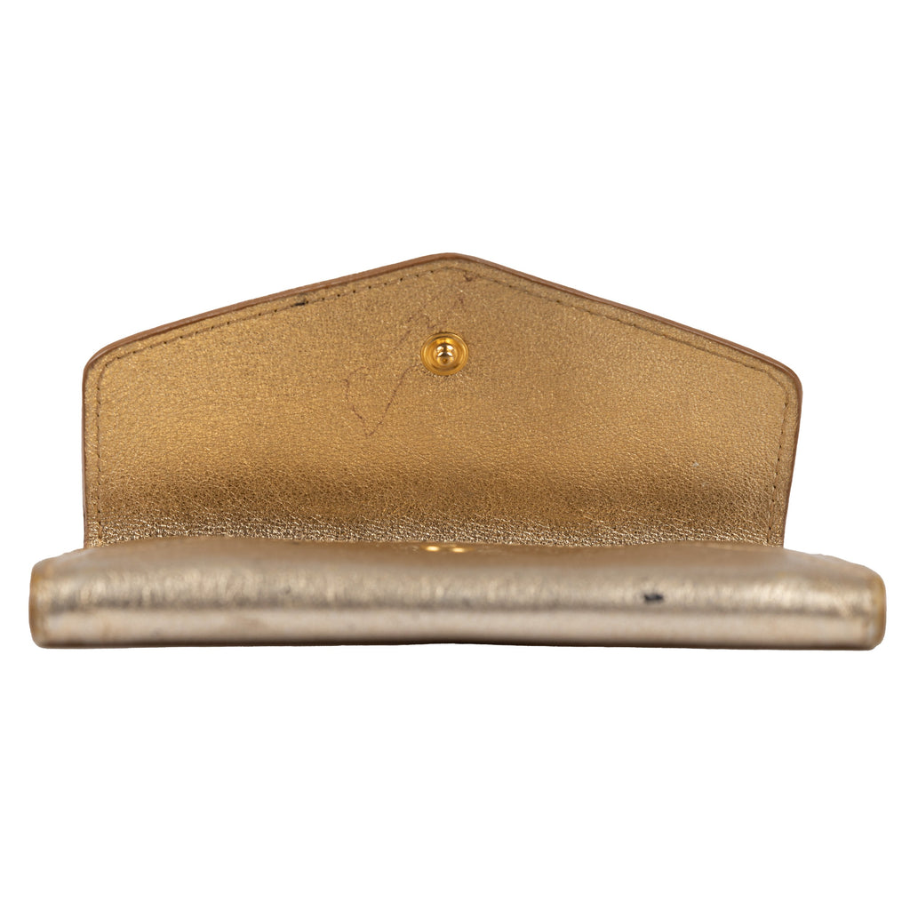 YVES SAINT LAURENT Yves Saint Laurent Leather Card Holder