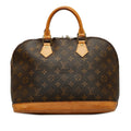 LOUIS VUITTON Monogram Alma PM Handbag