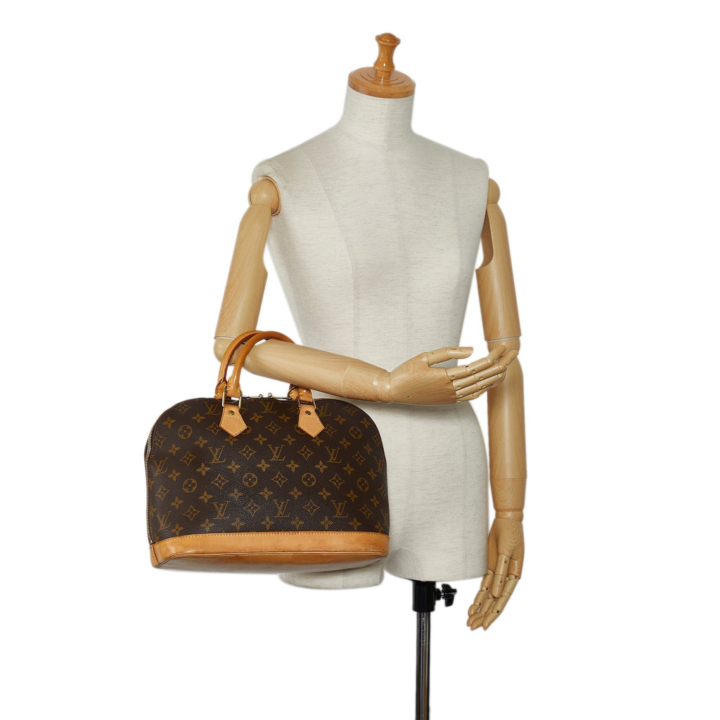 LOUIS VUITTON Monogram Alma PM Handbag
