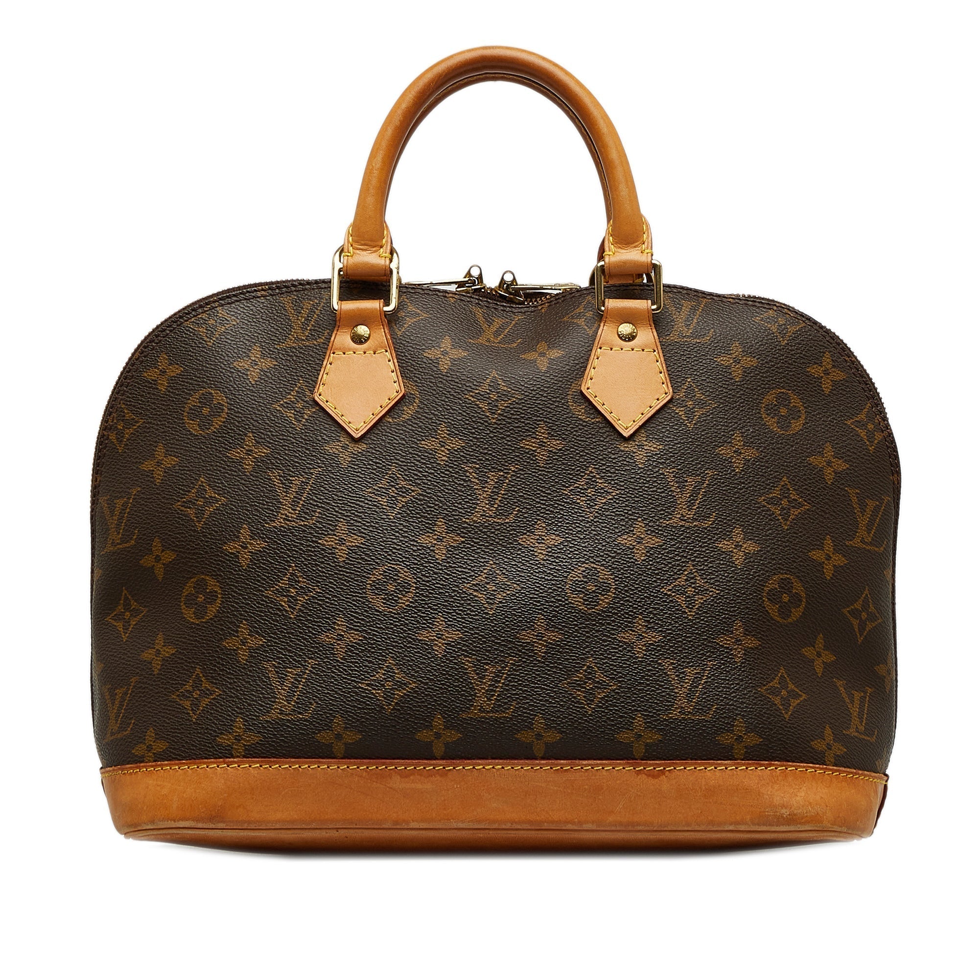 LOUIS VUITTON Monogram Alma PM Handbag