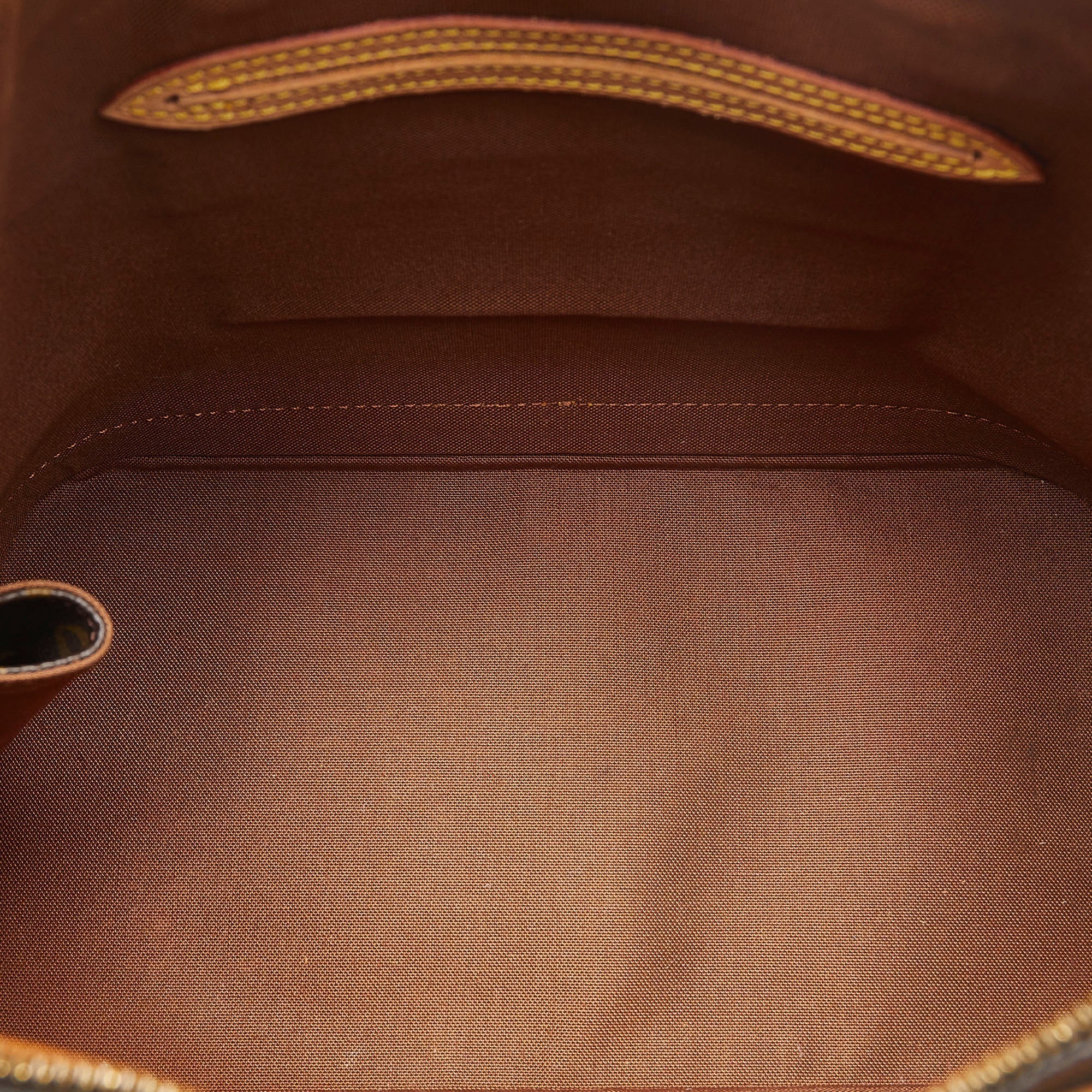 LOUIS VUITTON Monogram Alma PM Handbag