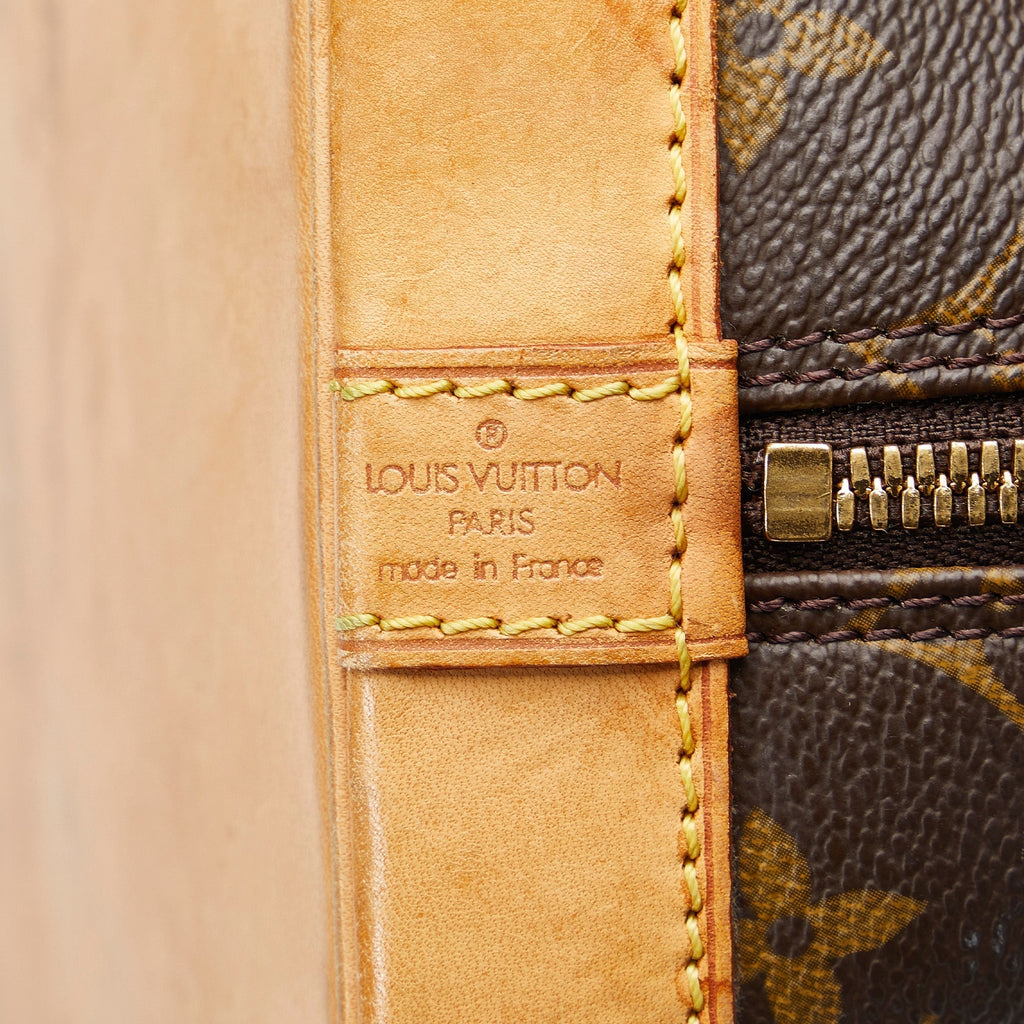 LOUIS VUITTON Monogram Alma PM Handbag