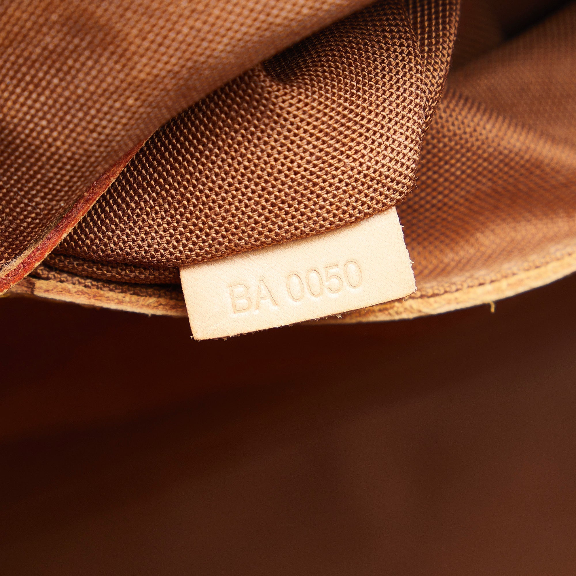 LOUIS VUITTON Monogram Alma PM Handbag