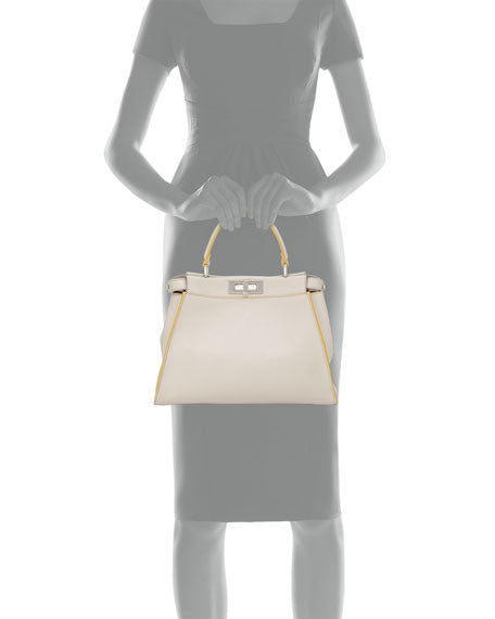 Fendi Tricolor Medium Peekaboo Bag
