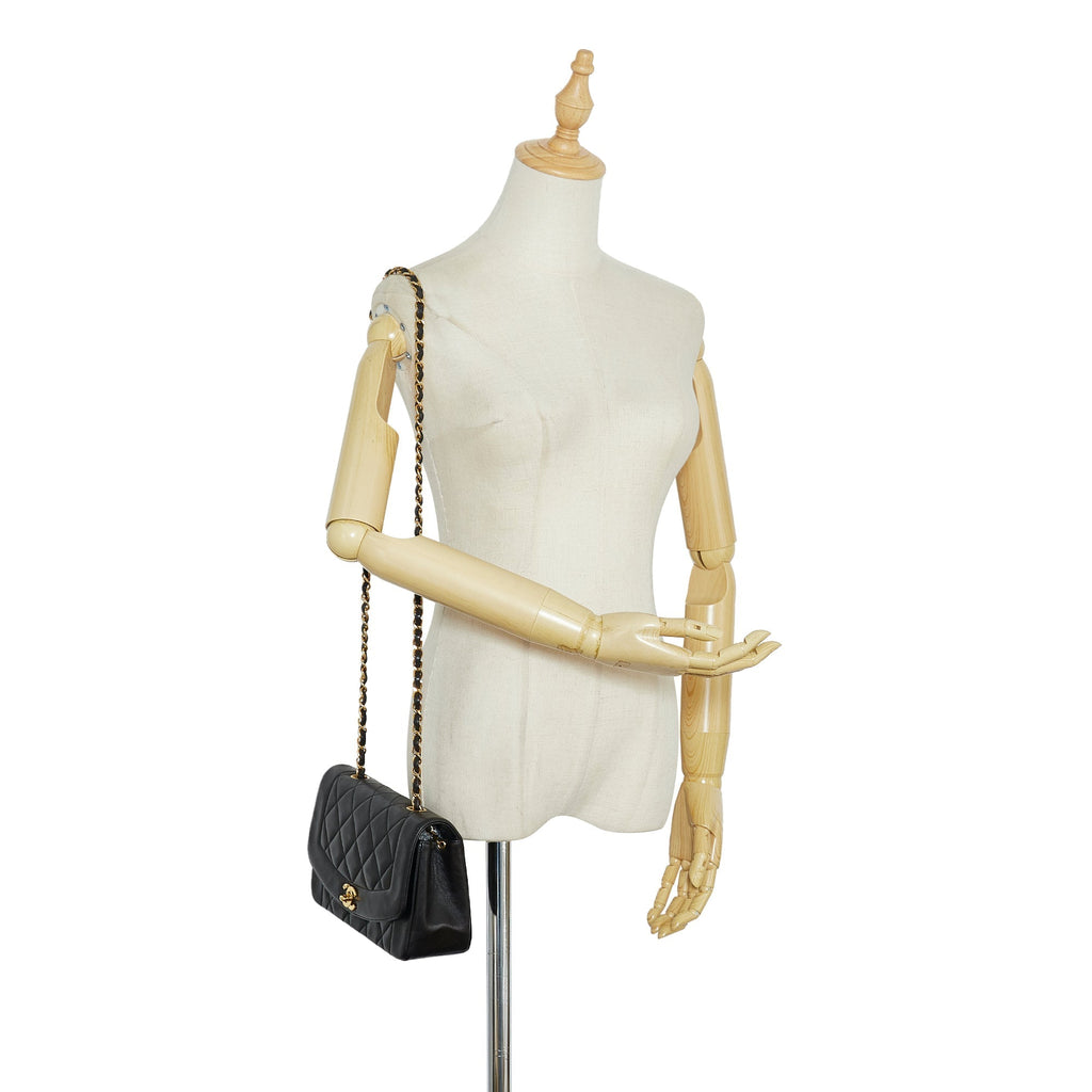 CHANEL Diana Flap Crossbody Bag