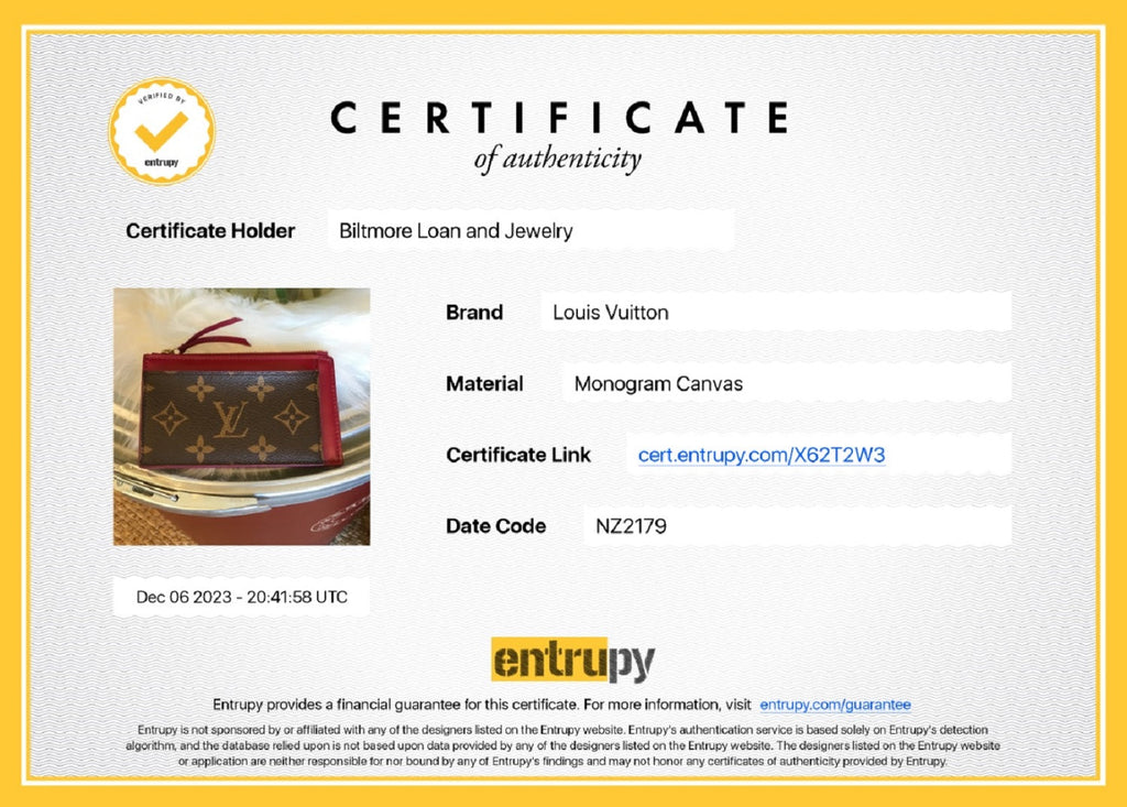 Louis Vuitton Monogram  Case