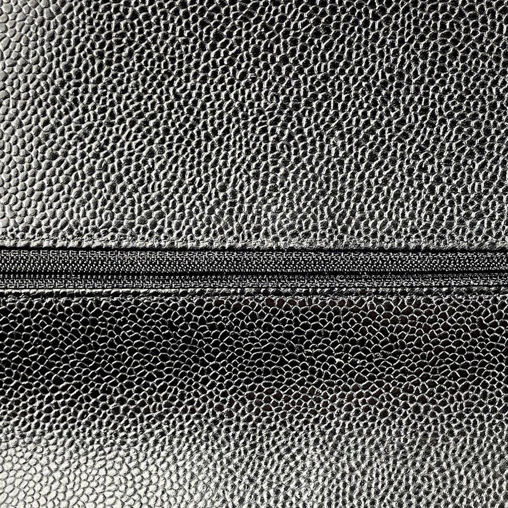 CHANEL Jumbo Classic Caviar Double Flap Shoulder Bag