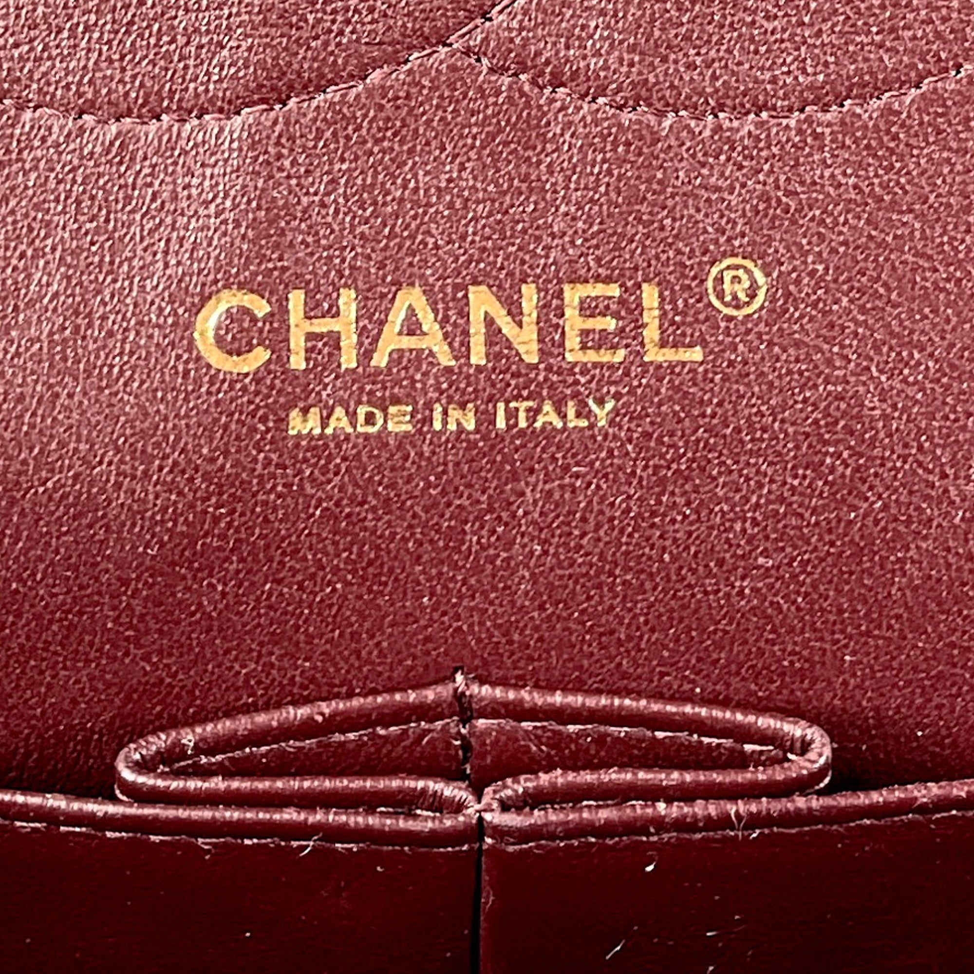 CHANEL Jumbo Classic Caviar Double Flap Shoulder Bag