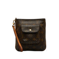 LOUIS VUITTON Monogram Partition Clutch Bag