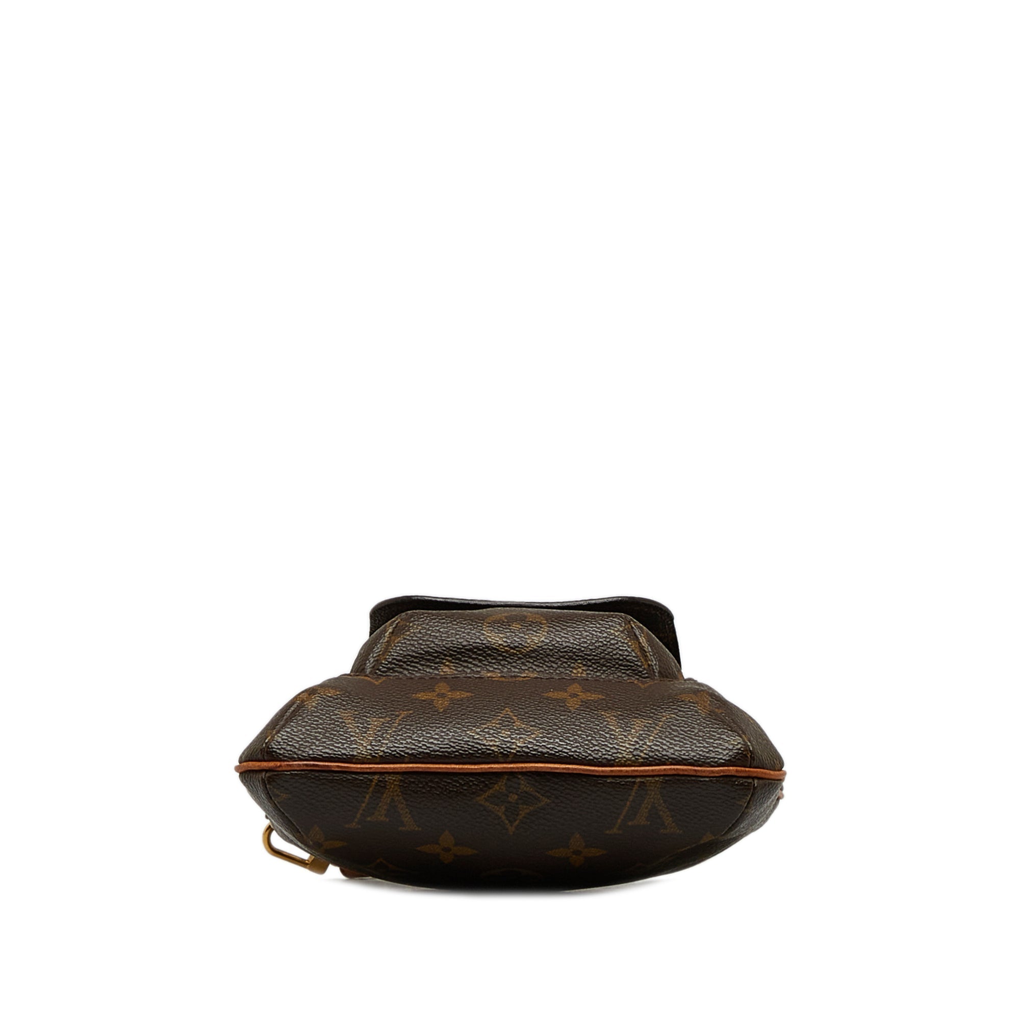 LOUIS VUITTON Monogram Partition Clutch Bag