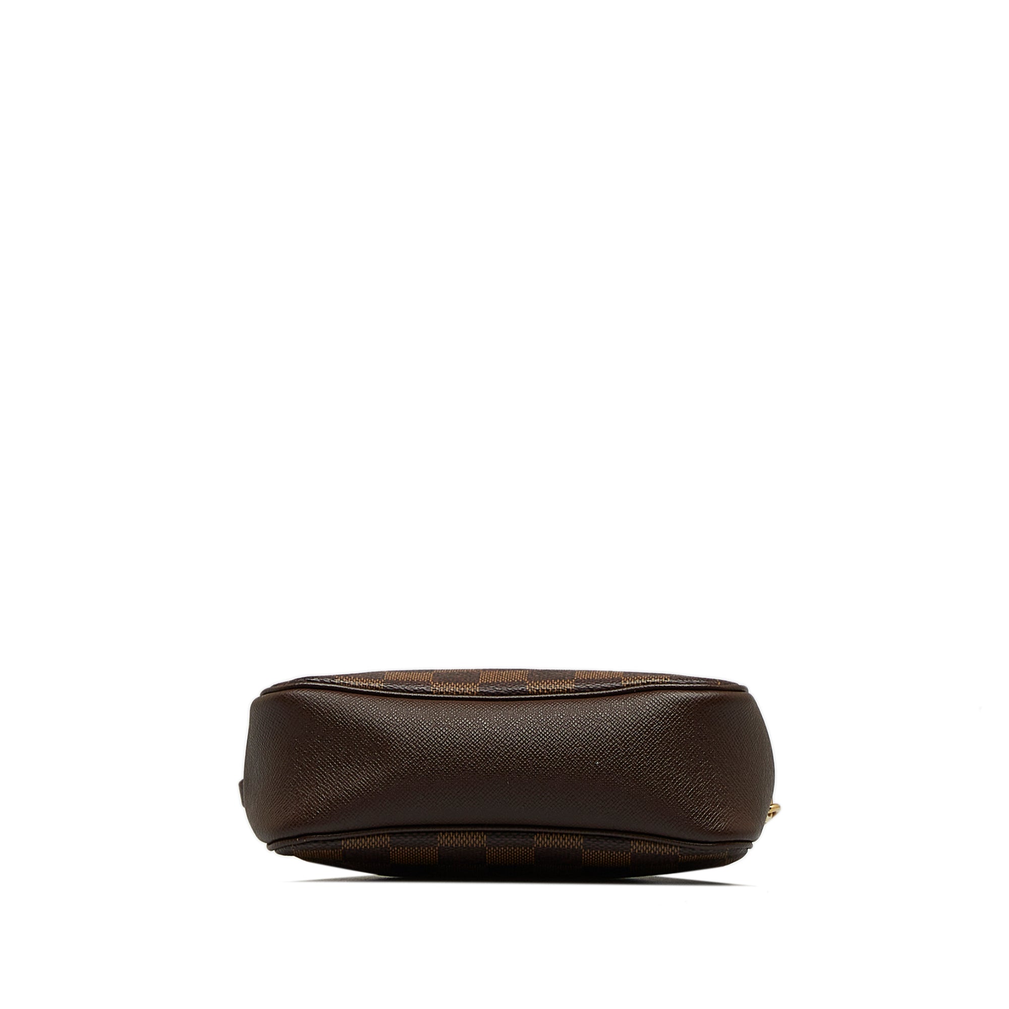 LOUIS VUITTON Damier Ebene Pochette Trousse Handbag