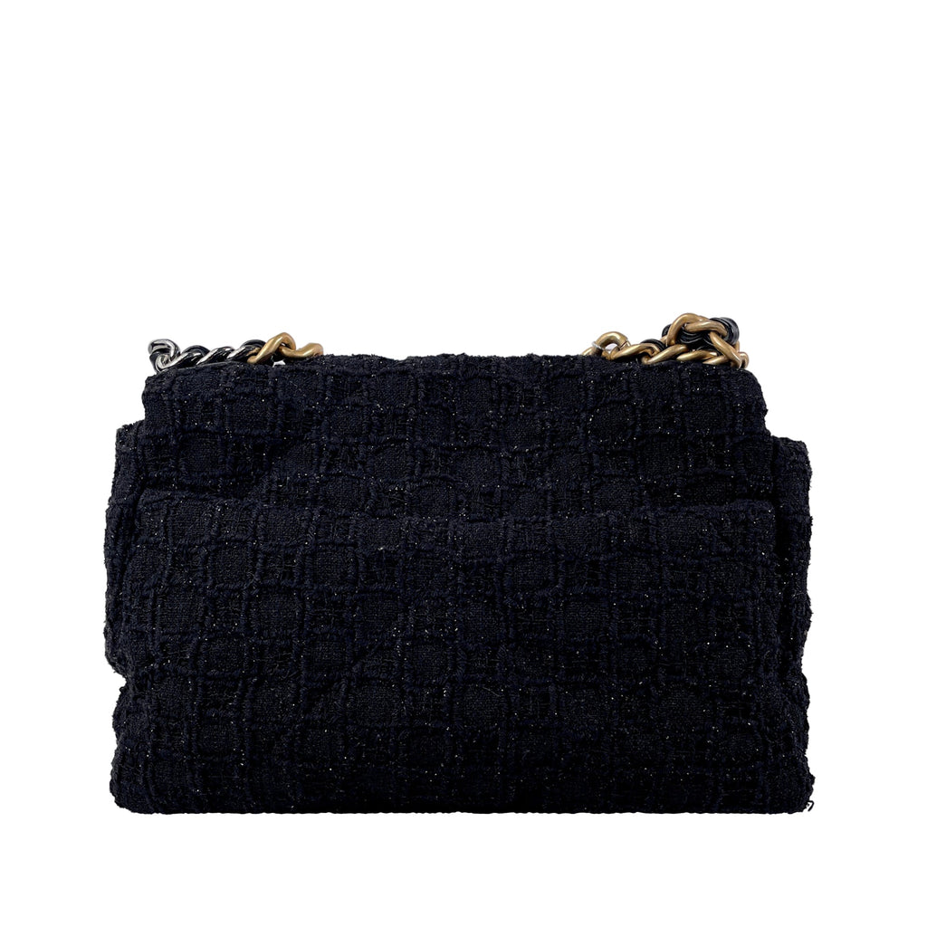CHANEL Medium Tweed 19 Flap Bag